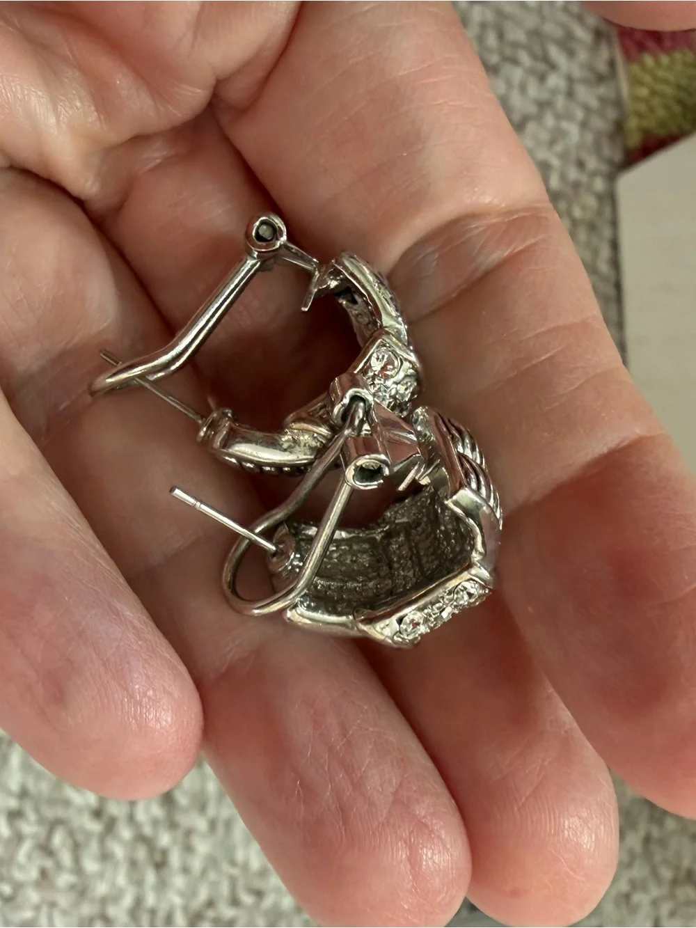 N/A silver tone